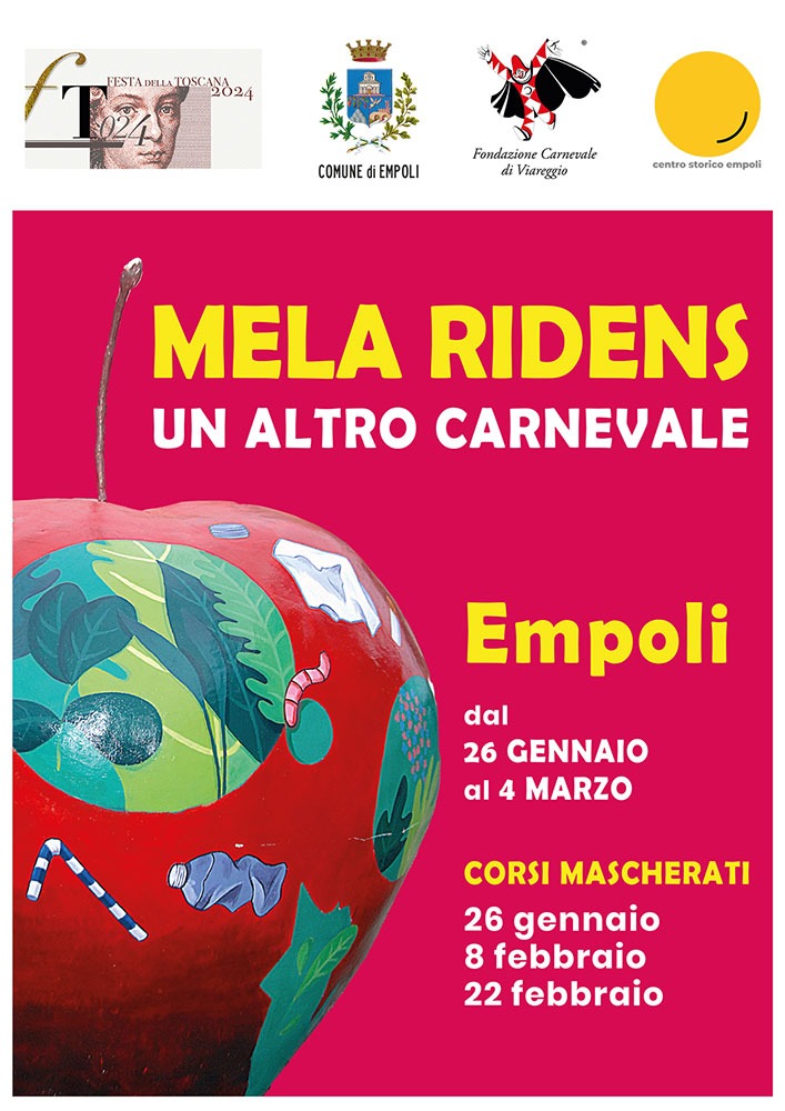Empoli, riflettori accesi: al “Mela Ridens. Un altro Carnevale” arrivano Burlamacco e Ondina