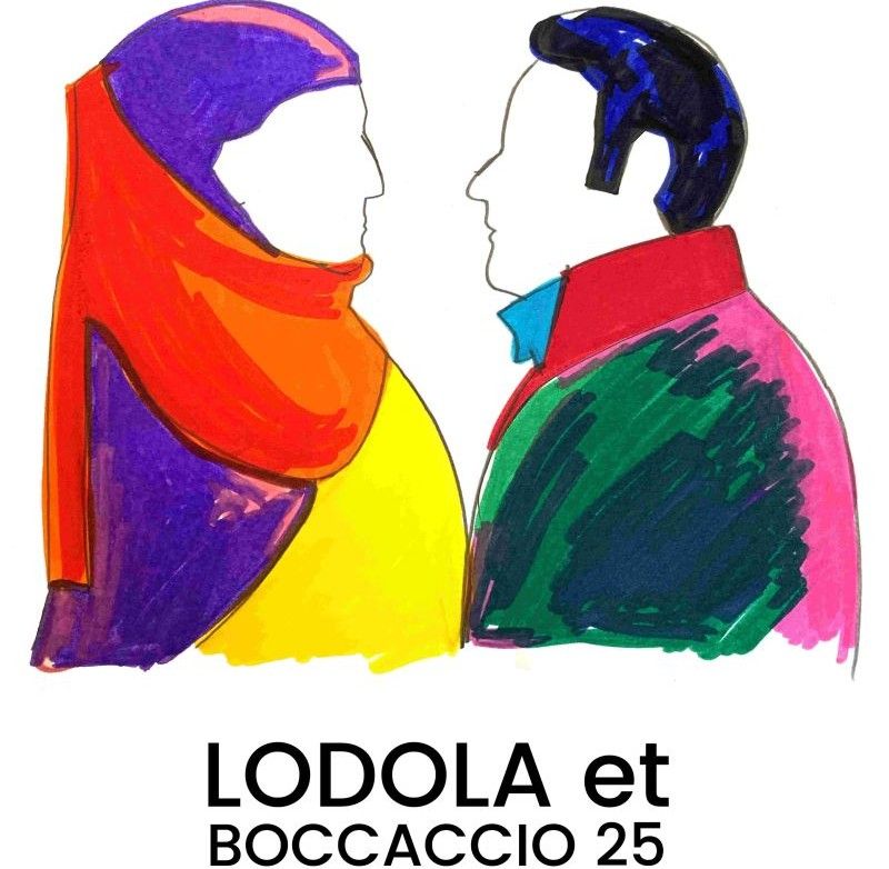 Certaldo, Lodola et Boccaccio 25: un dialogo tra arte visiva e letteratura 