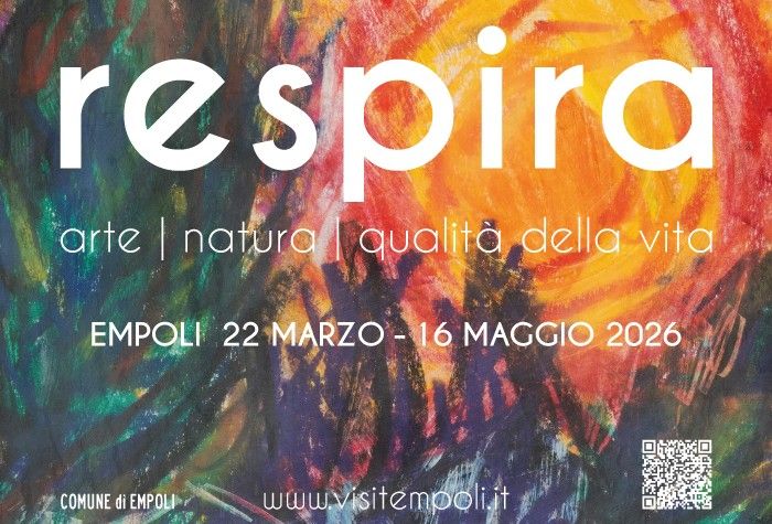 Torna 'Respira', la primavera di Empoli tra arte, natura e qualit&agrave; della vita