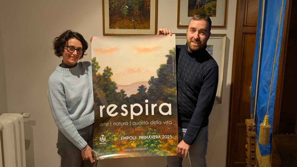Empoli, al via 'Respira': Arte, Natura, Qualità della Vita