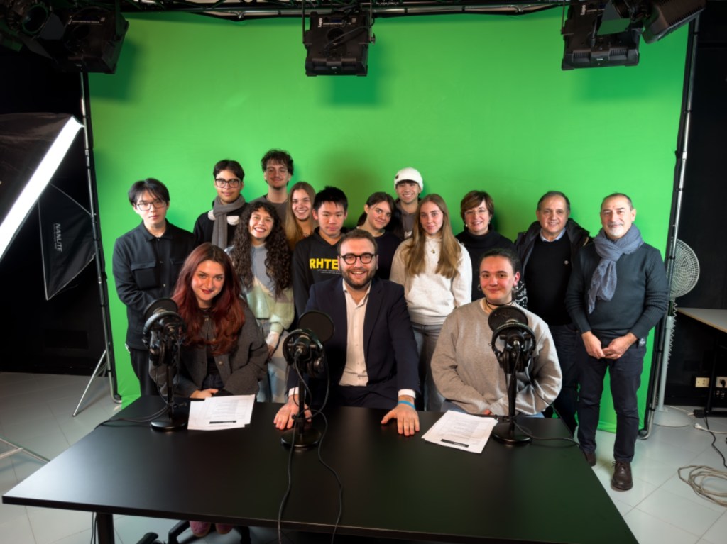 VirgiliOn Air, per il podcast del liceo empolese ospite il sindaco Alessio Mantellassi