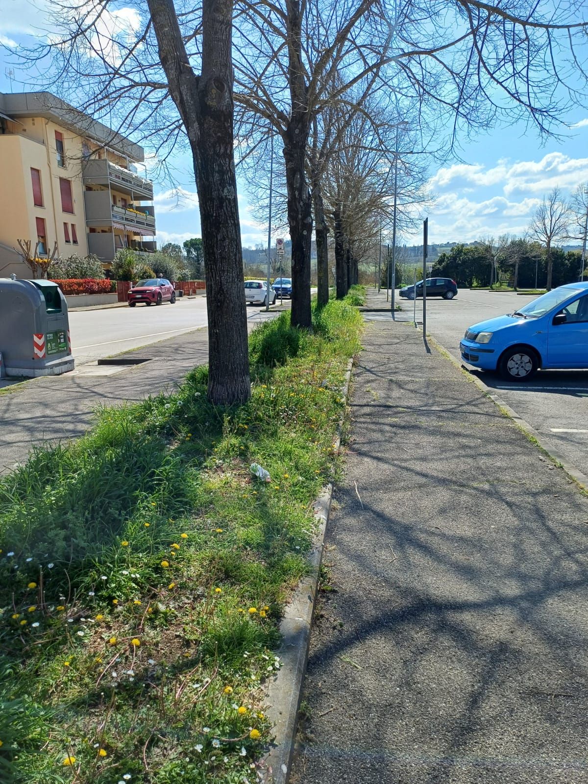 Certaldo, manutenzione del verde pubblico: al via il taglio dell&rsquo;erba nel centro abitato