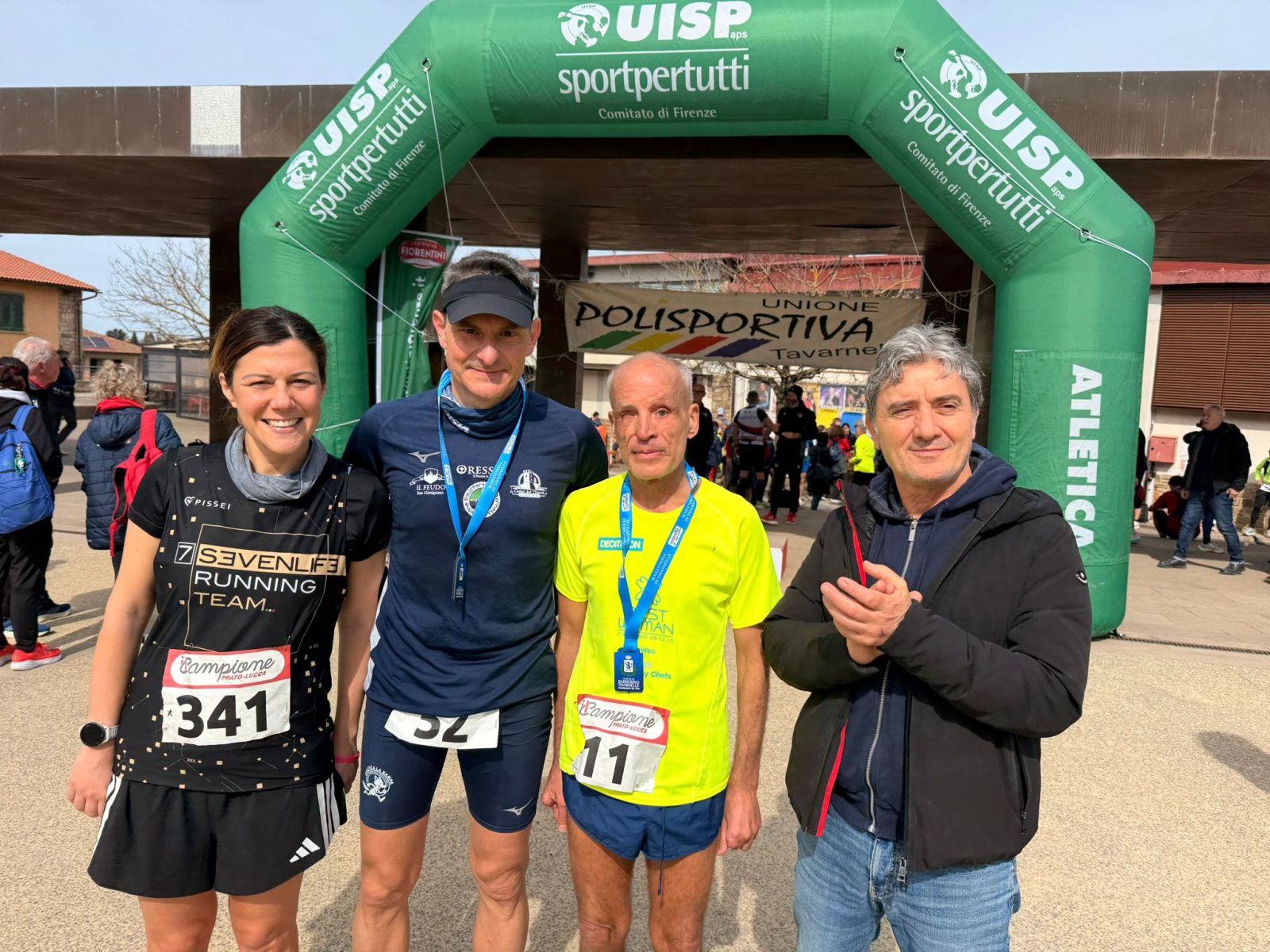Maratonina di Tavarnelle: 500 corridori tra la bellezza del Chianti e l'emozione di Raffaele Panebianco