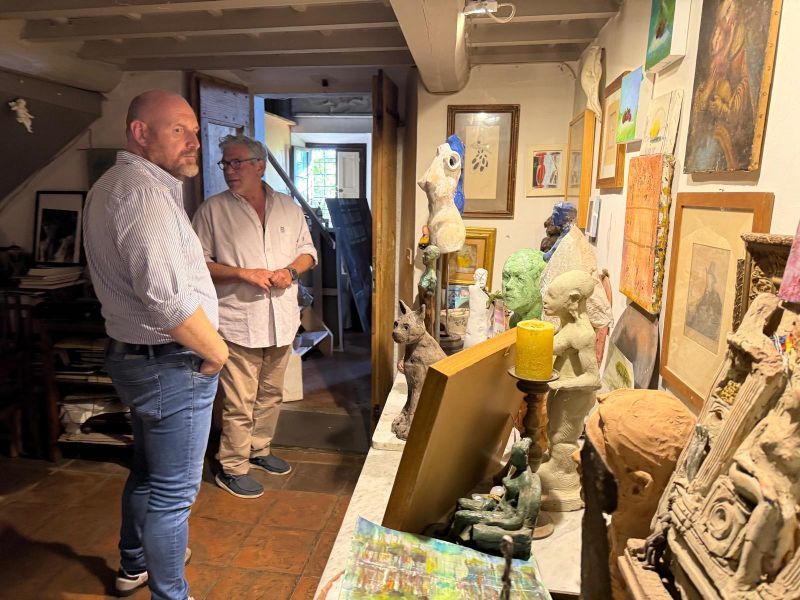 Barberino Tavarnelle, Momenti d'Arte: Marco Klee Fallani a Palazzo Malaspina