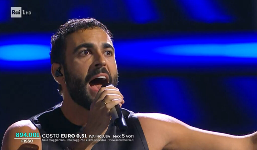Marco Mengoni vince il Festival di Sanremo con ‘Due vite’