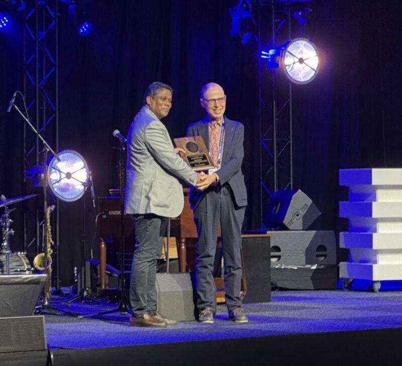 Assegnato al professor Marco Gori il prestigioso &ldquo;Donald Hebb Award&rdquo; 2026 della International Neural Network Society (INNS)