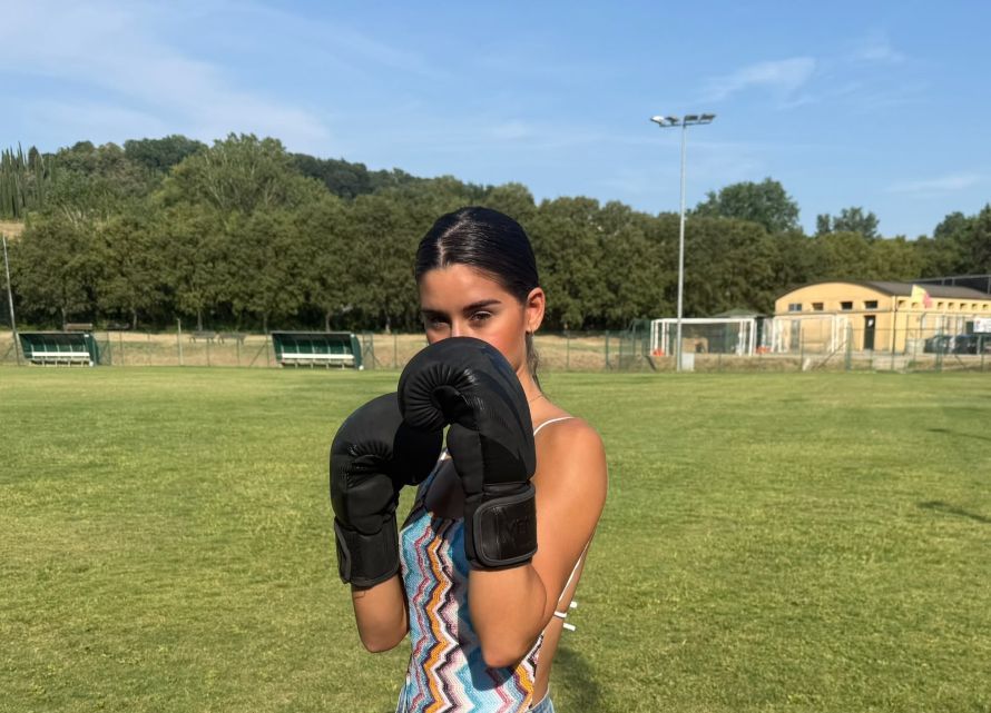 Mariarita Latino rompe il soffitto di cristallo del pugilato: &egrave; la prima donna a insegnare boxe a Poggibonsi