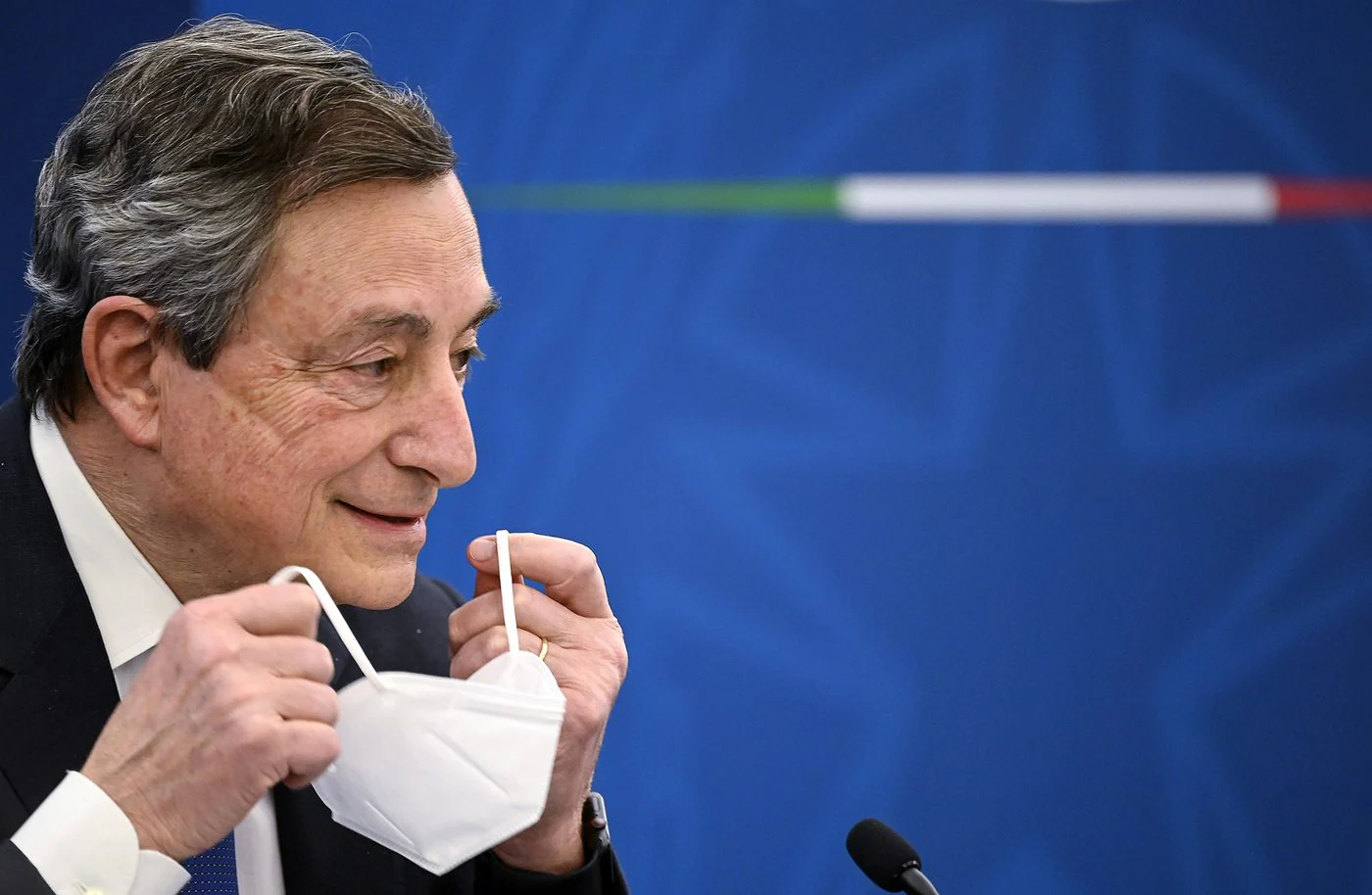 Draghi nel suo intervento al Maggio musicale dichiara la fine dello stato di emergenza dopo il 31 marzo