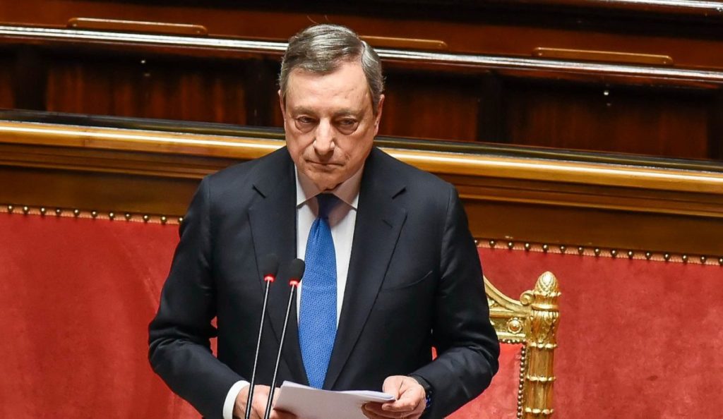 Siccità, Draghi: “È tremenda, da lunedì approviamo i piani di emergenza regionali”