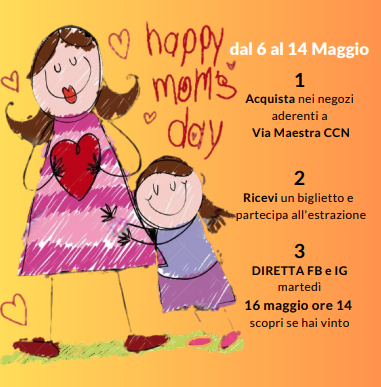 “Happy Moms Day”, il centro storico di Poggibonsi celebra le mamme