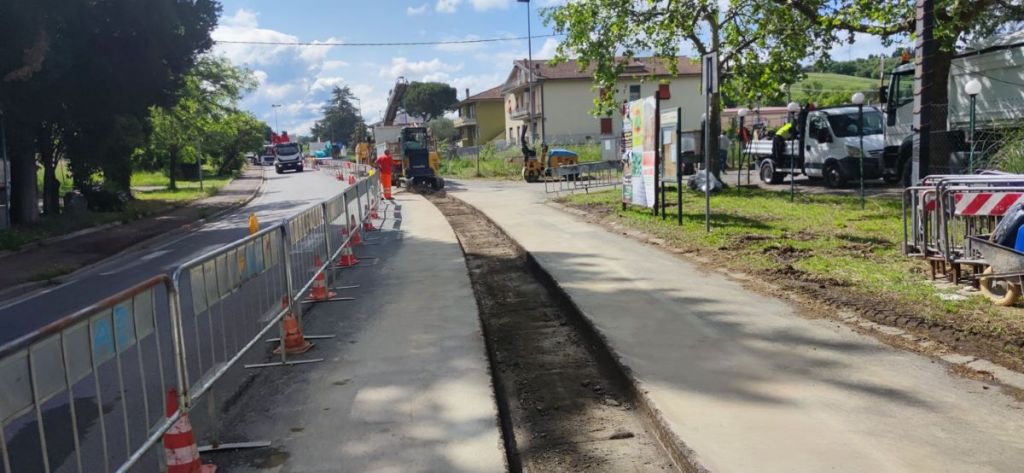 Ammodernata la rete idrica di Martignana con 1,45 km di nuovi tubi