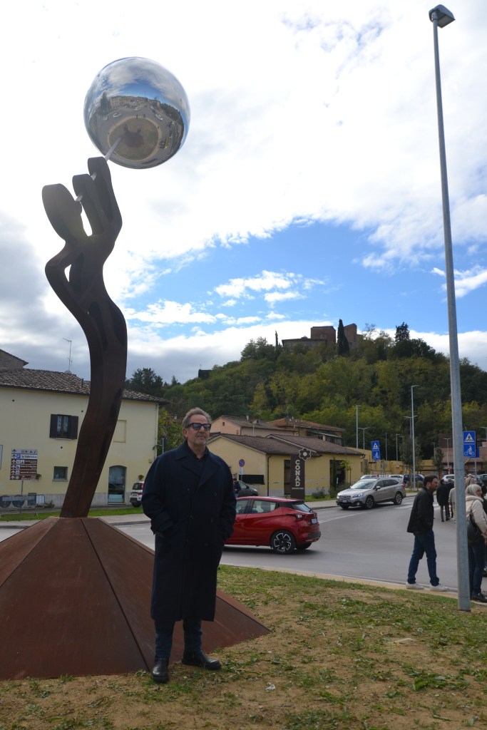 <strong>Inaugurato Il Soffiatore di Maurizio Balducci</strong>