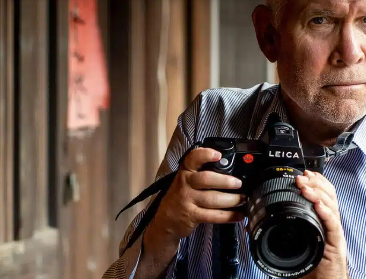 Steve McCurry riceve la laurea ad honorem dall’Università di Siena