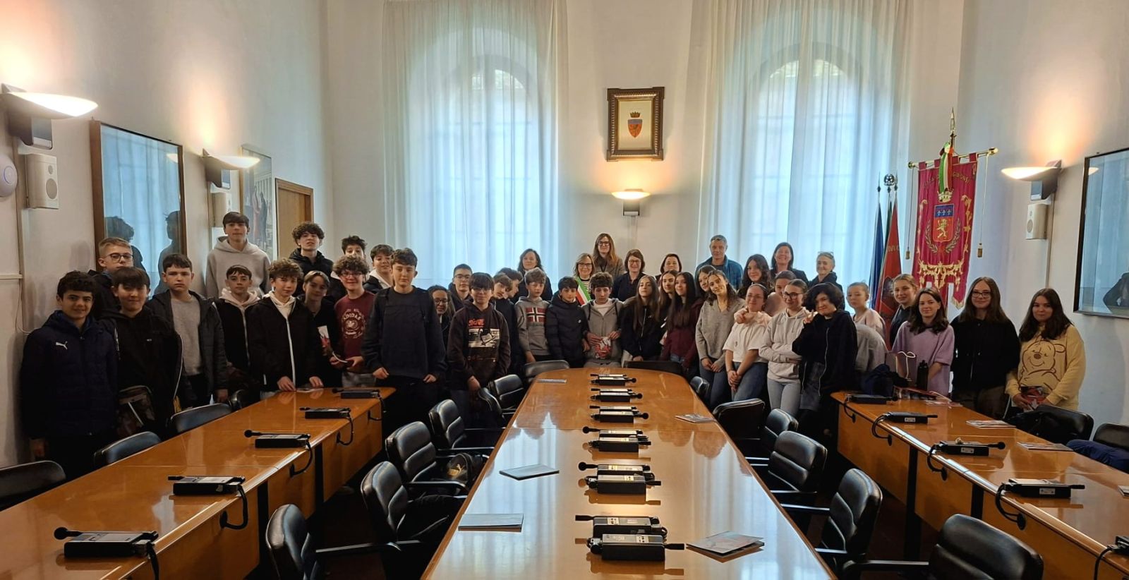 Scambi culturali e amicizia ventennale: gli studenti francesi ospiti a Poggibonsi per il progetto con il coll&egrave;ge "Lazaro"