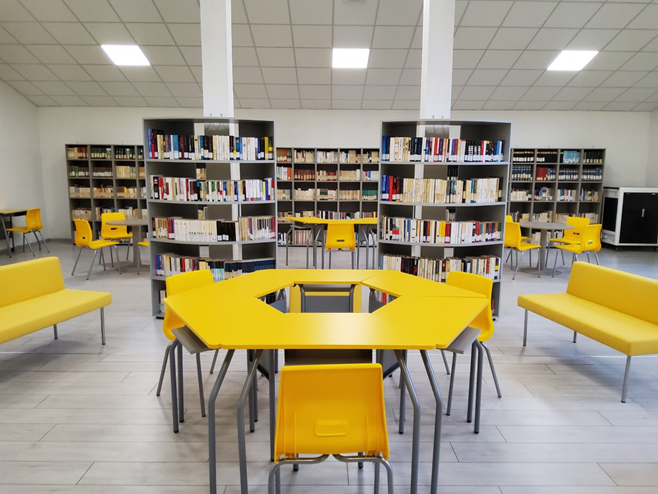 Nasce la mediateca 
