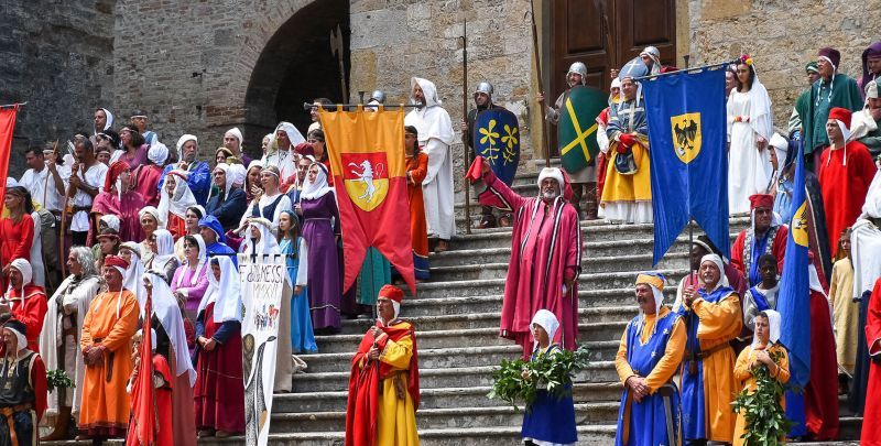 San Gimignano: gli eventi da giovedì 11 a domenica 14 settembre