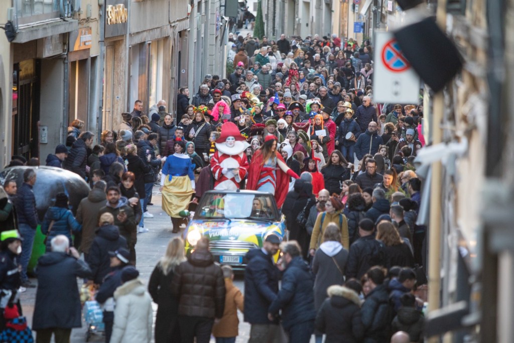 Empoli, “Mela Ridens. Un altro Carnevale” in corsa per il “Premio Italive 2023”
