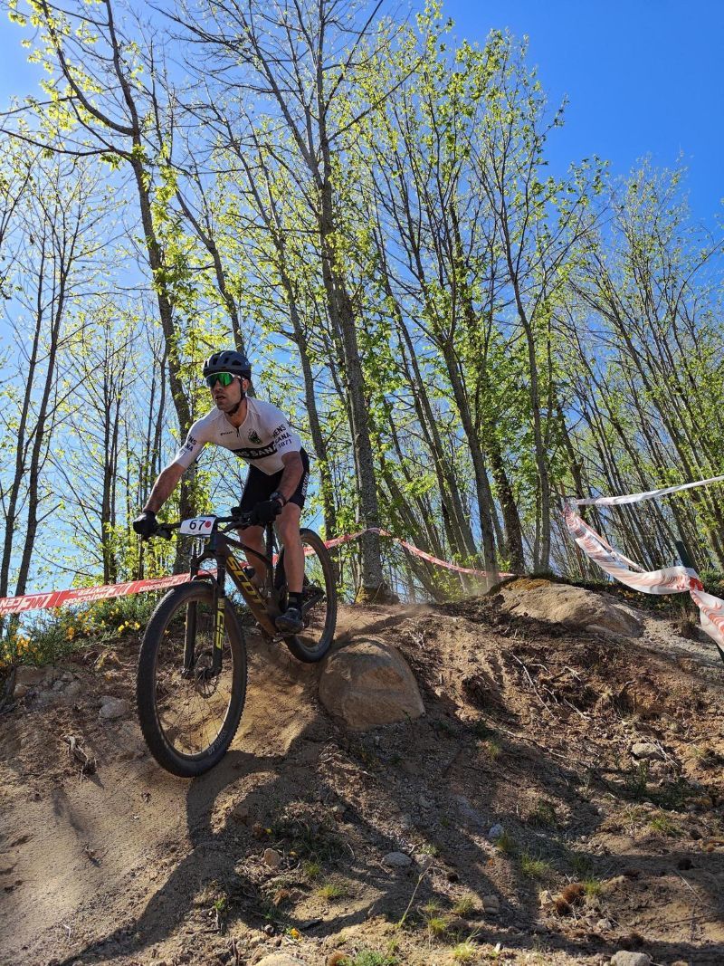 Mens Sana Ciclismo: Simone Coppi conquista il terzo gradino del podio al Campionato Provinciale