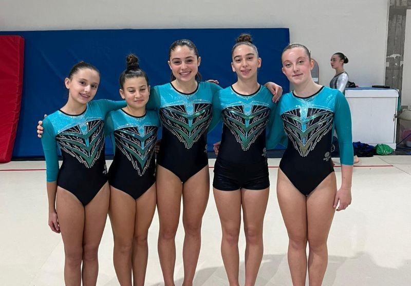 Mens Sana Ginnastica Artistica: tre titoli regionali conquistati alla Coppa Toscana