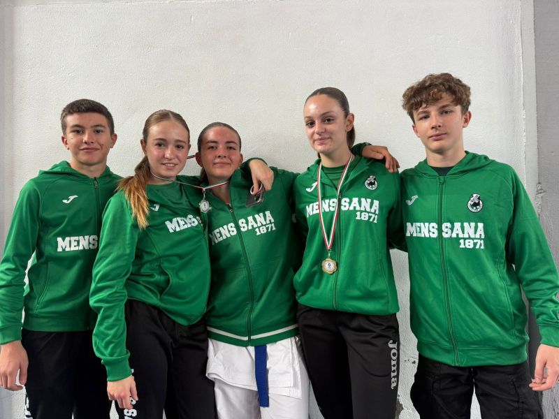 Mens Sana Karate: tris di medaglie sul tatami di Certaldo