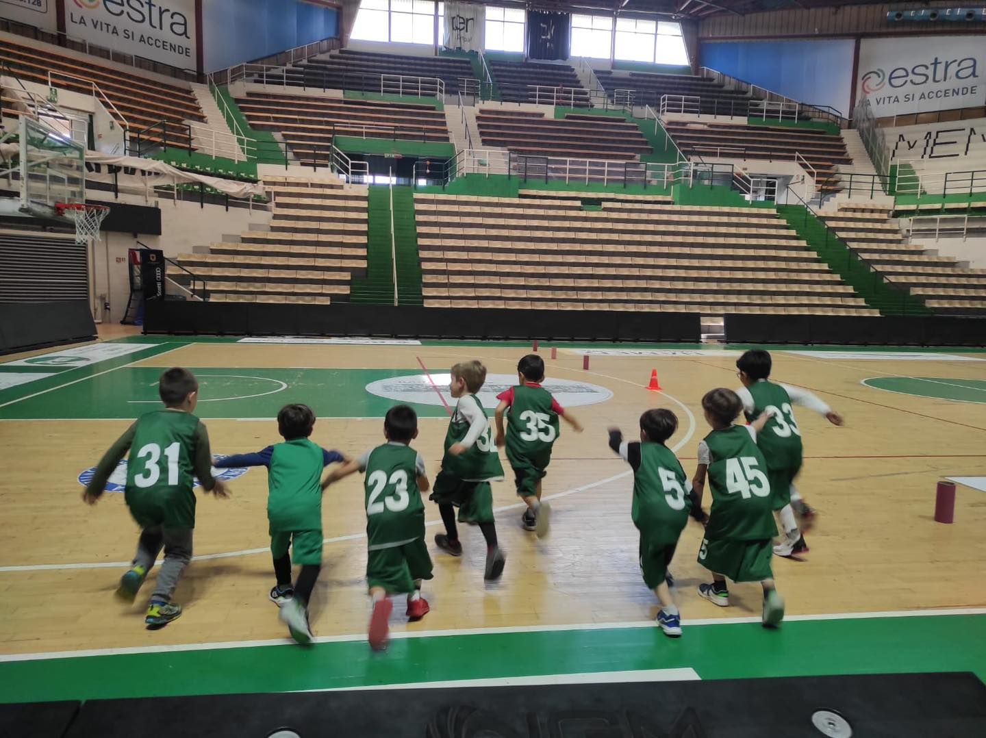Mens Sana, weekend di minibasket e Carnevale: al via il decimo Torneo Nazionale del Cristallo