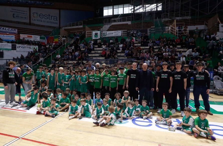 Mens Sana Minibasket centro d&rsquo;eccellenza: confermata per la seconda volta la certificazione Platinum Plus