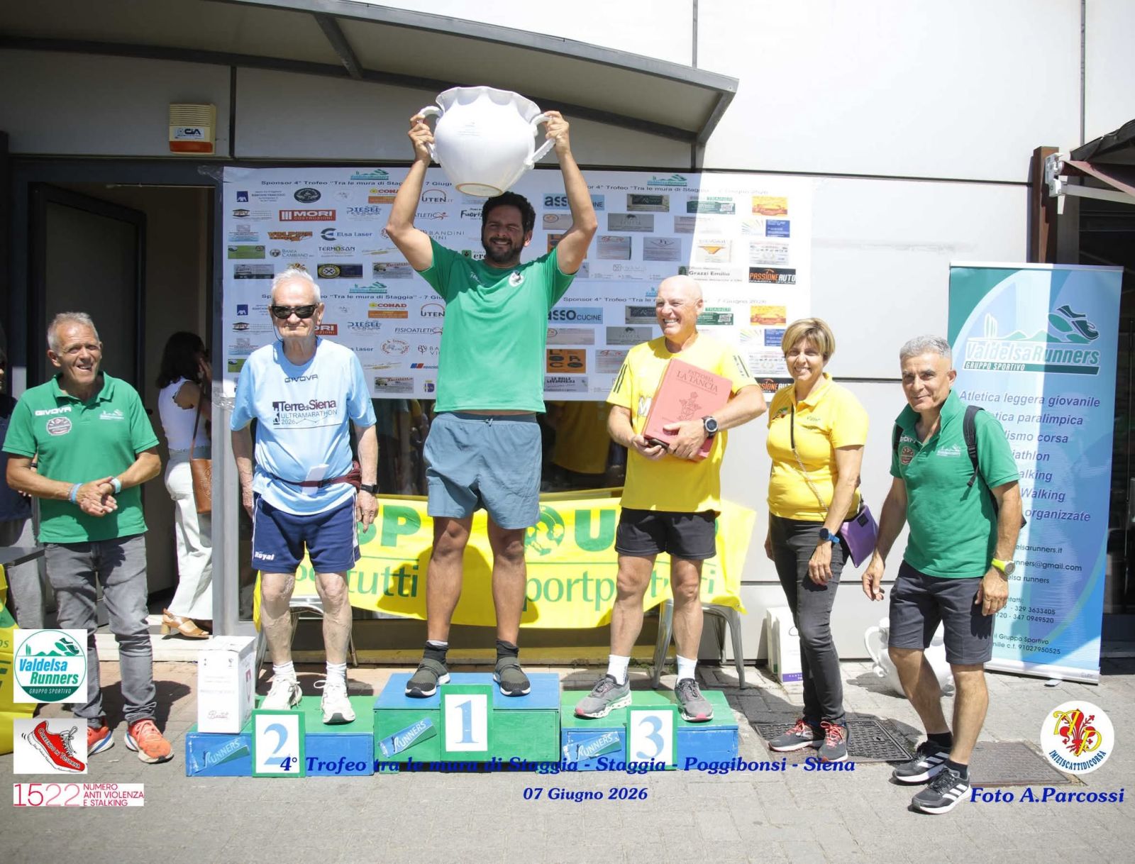 La Mens Sana Runners incoronata regina della Toscana: i biancoverdi conquistano il Campionato Regionale