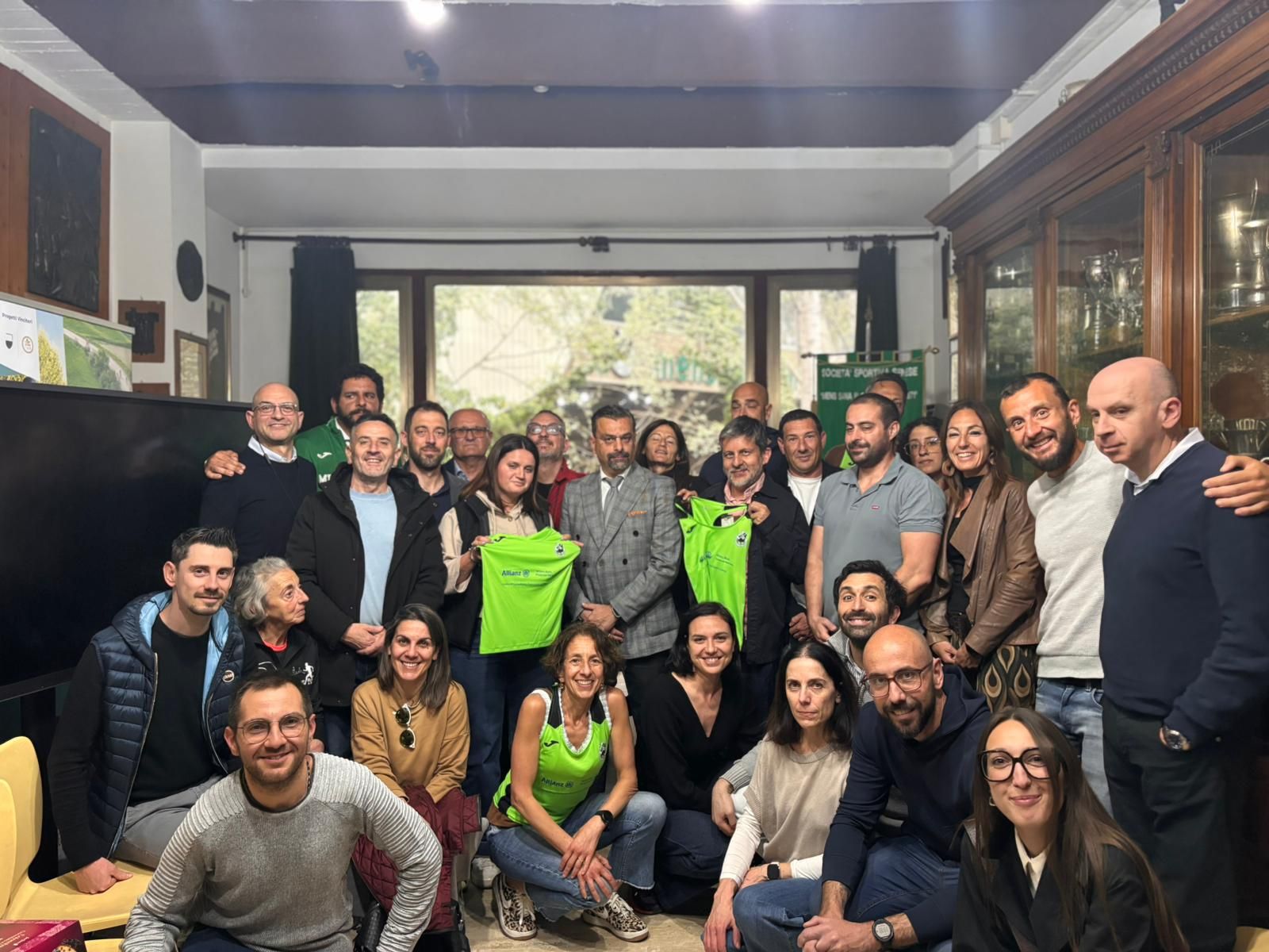 Mens Sana Runners e Allianz Bank adesso corrono insieme: presentato il nuovo sponsor