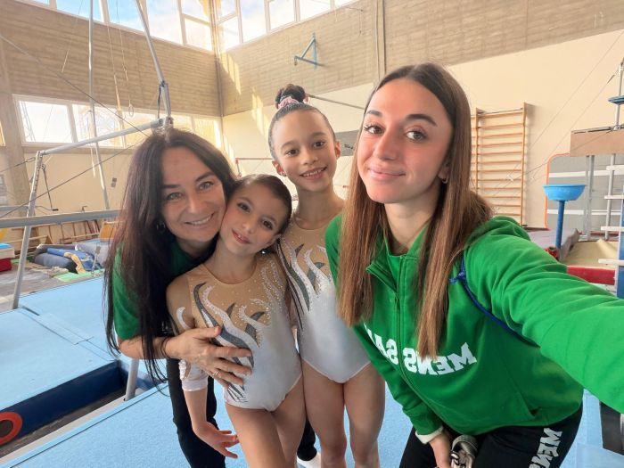 Mens Sana Ginnastica Artistica: Lavinia Albanese &egrave; vicecampionessa regionale
