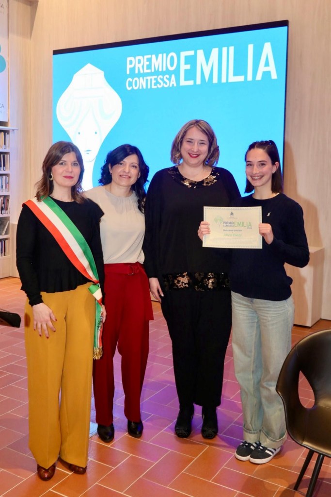 Giovanna Salvadori, Anna Maria Tinacci e Alice Cioni hanno ricevuto il 