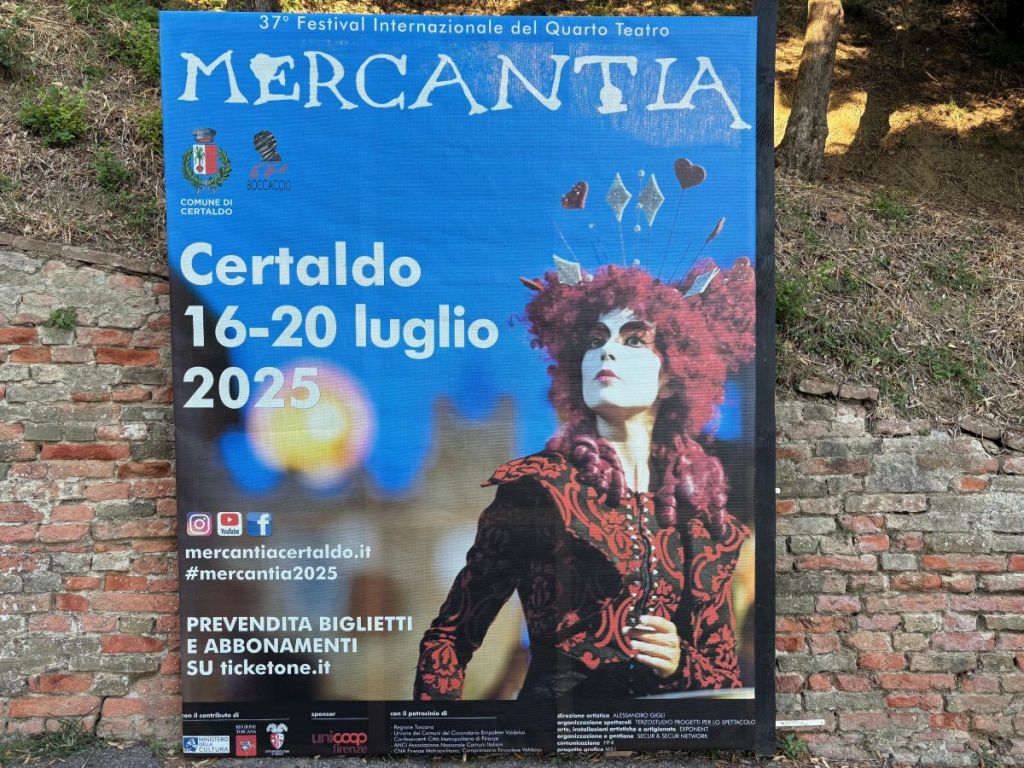 Al via la 37esima edizione di Mercantia: l’intervista al direttore artistico Alessandro Gigli