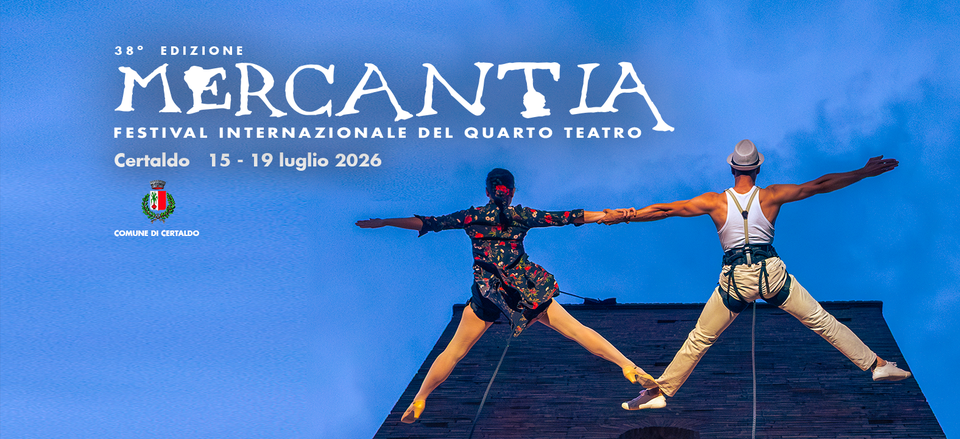 Mercantia 38esima edizione: svelate le locandine ufficiali del Festival. L&rsquo;&ldquo;Incessante Sinfonia&ldquo; prende forma