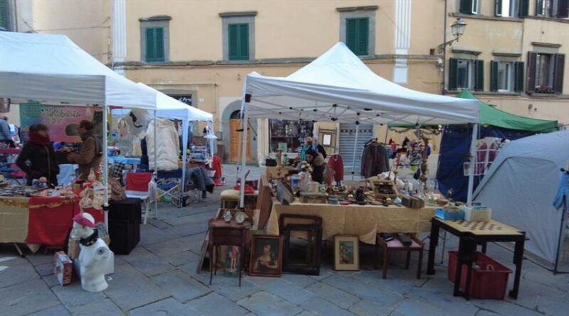 Monte San Savino: torna il Grande Mercato delle Pulci tra antiquariato e sostenibilit&agrave;