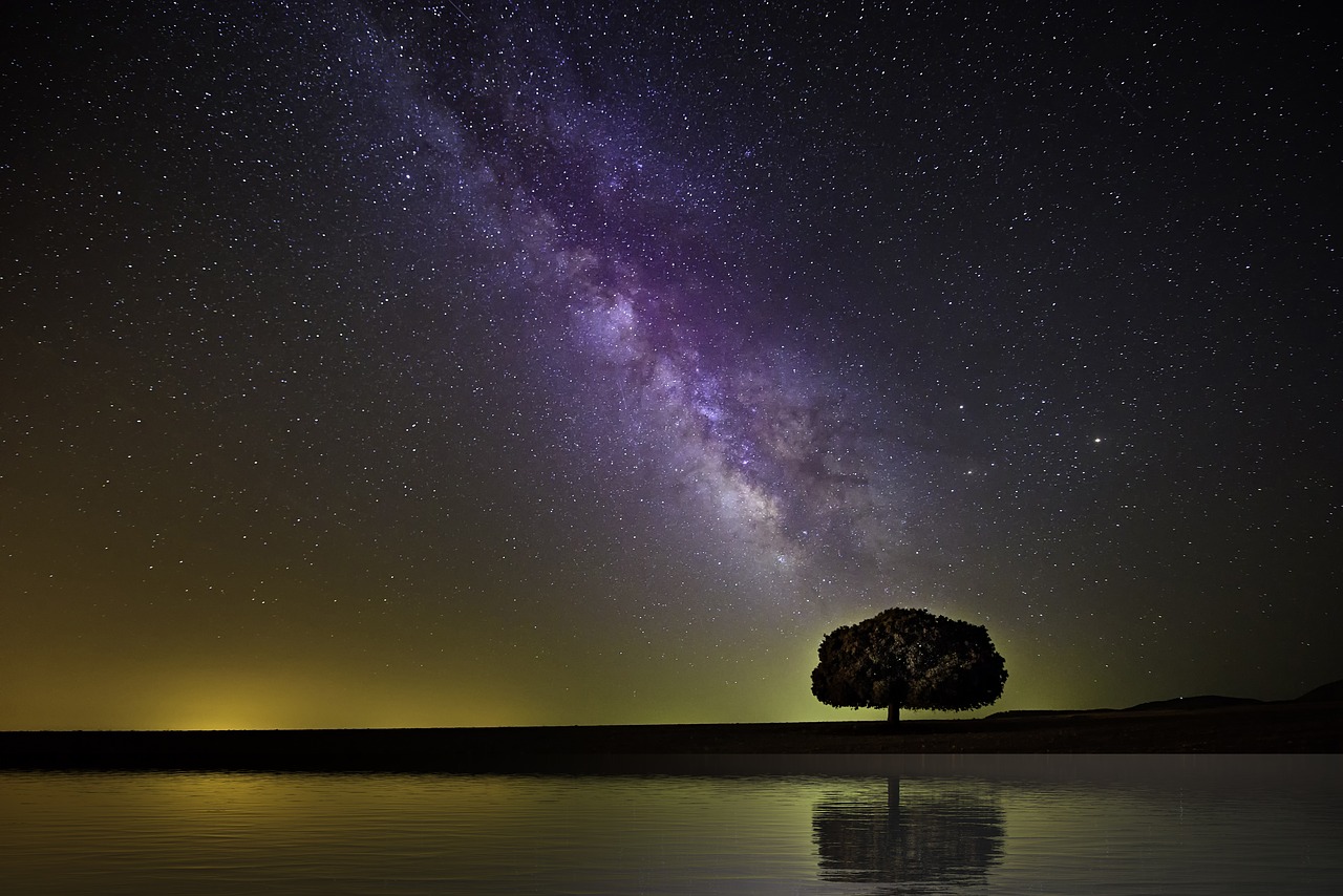 TRACCE DI VITA NELLA VIA LATTEA