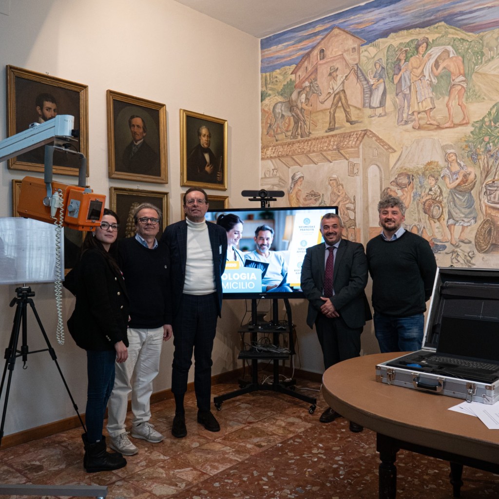 La Misericordia di Empoli presenta un nuovo servizio di Lifecare: la radiologia a domicilio