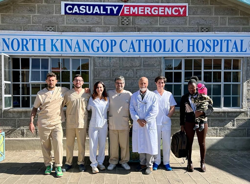 I medici di Siena in missione in Kenya: 300 visite e 80 interventi in pochi giorni