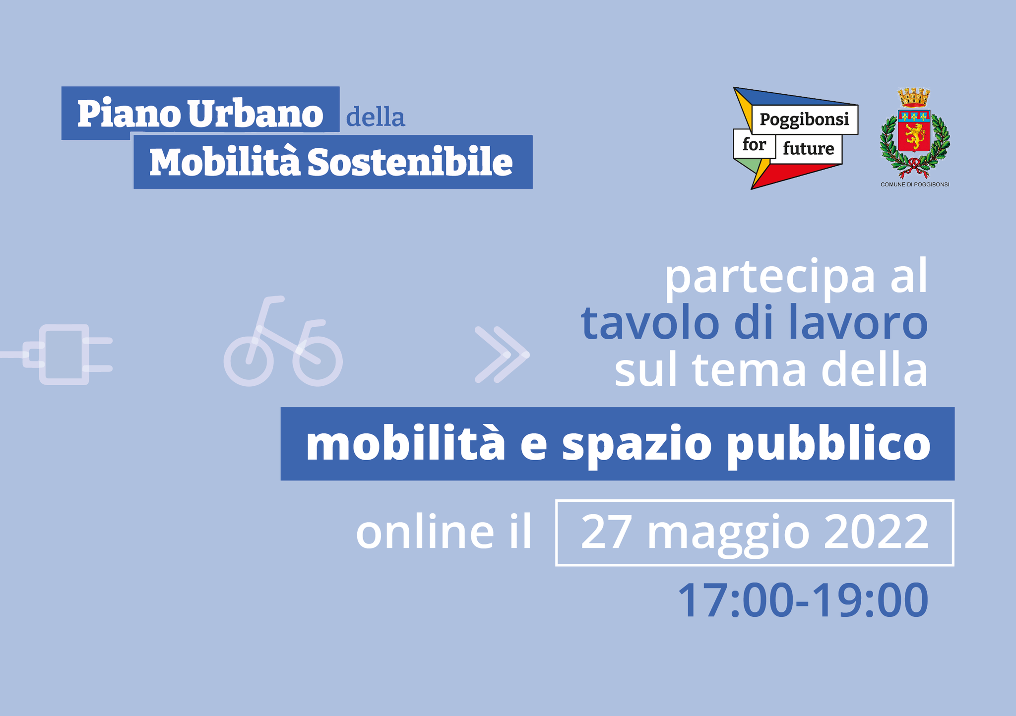 Tre incontri con i cittadini per costruire la mobilità di Poggibonsi
