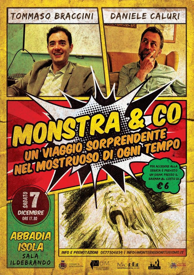 Incroci ospita Monstra & Co un viaggio sorprendente nel mostruoso di ogni tempo