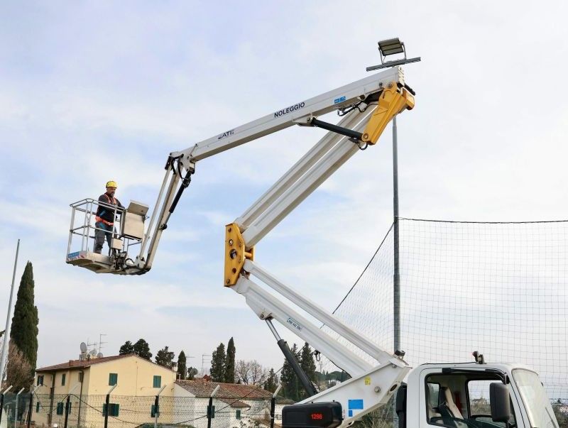 Empoli, nuova illuminazione nei campi sportivi di Monterappoli e Cortenuova