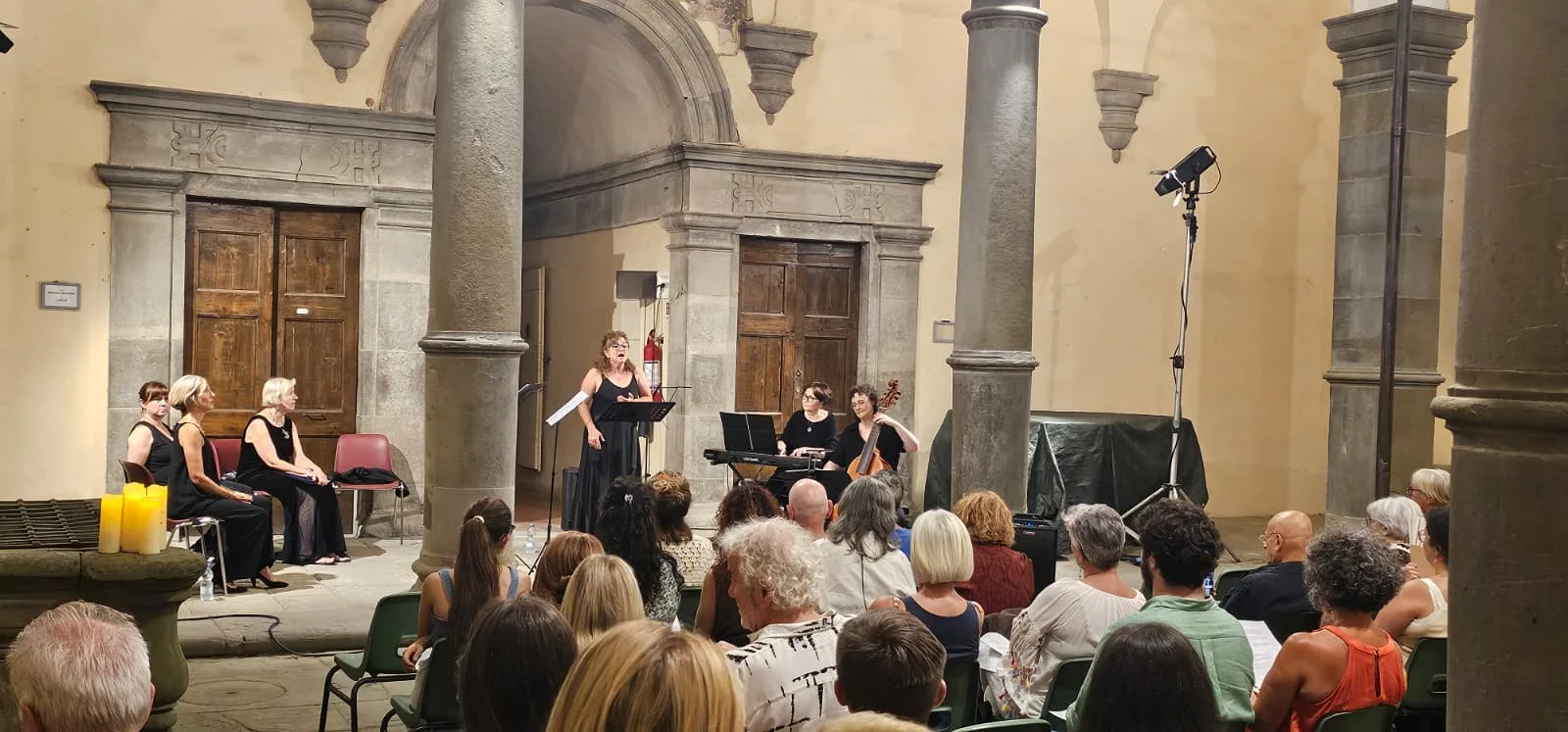 Monte San Savino Festival entra nell'ultima settimana: cresce il progetto che forma i musicisti di domani