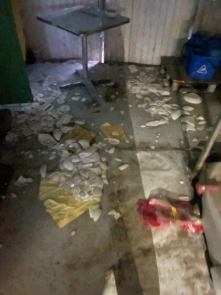 Vandalismo alla struttura di Montelonti