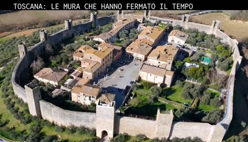 Un viaggio oltre i confini: Monteriggioni protagonista su "Freedom"