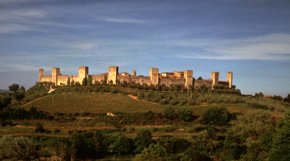 Dal 3 Aprile attiva la modalità sanzionatoria del varco elettronico nella ZTL del Castello di Monteriggioni