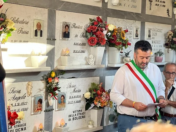 Montespertoli e Castelfiorentino ricordano Maria, Angela Fresu e Verdiana Bivona, vittime della strage di Bologna