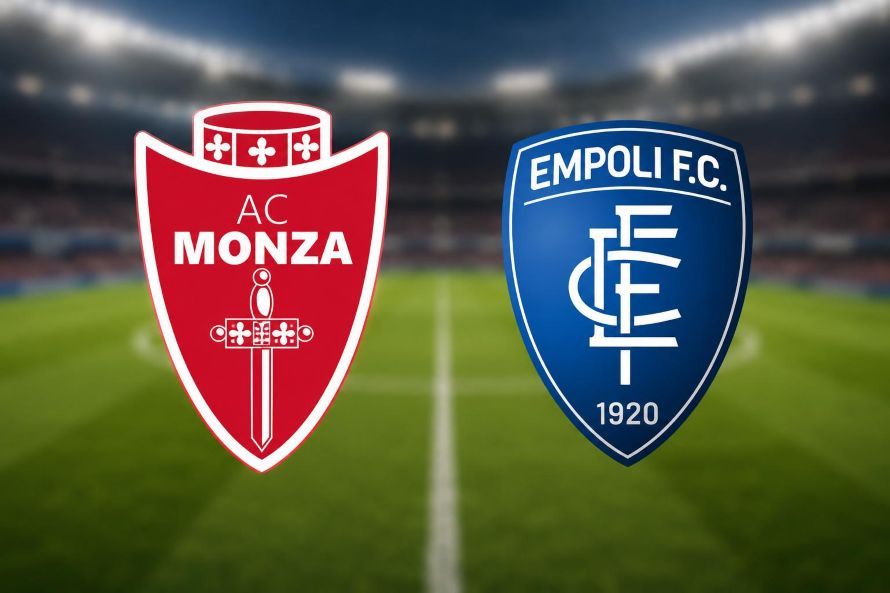 Shpendi salva l&rsquo;Empoli al 92&rsquo;: il 2-2 a Monza vale la permanenza in Serie B