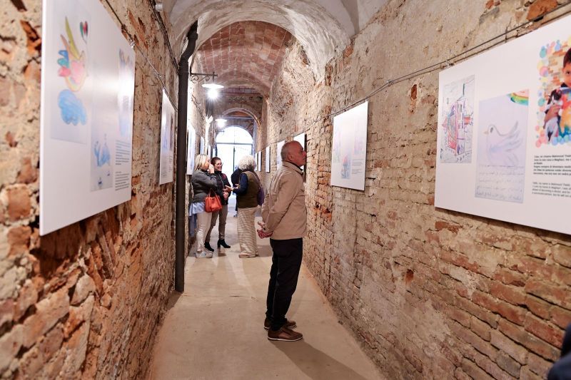 Empoli, Donne al Centro, rassegna al via con la mostra dei bambini di Gaza