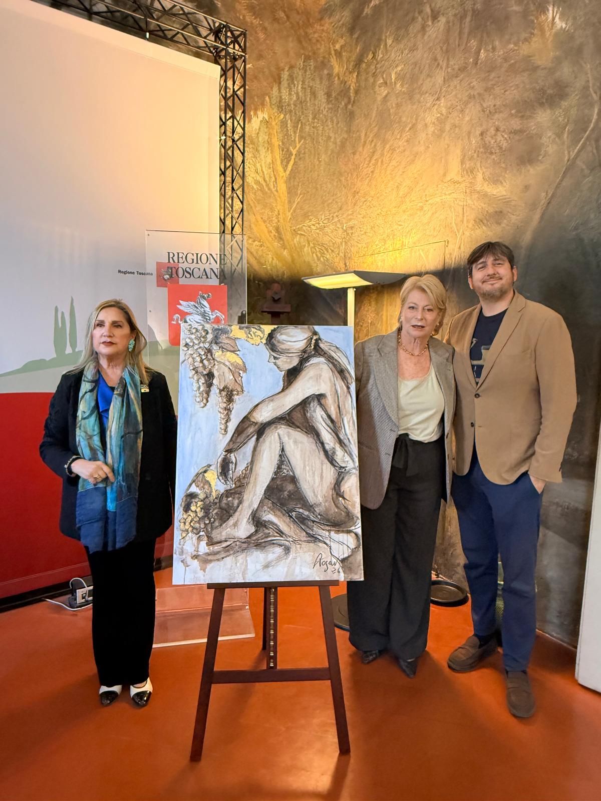 &ldquo;Grappoli di EnoArte&reg;&rdquo;. Arte e territorio: una simbiosi perfetta nel cuore del Chianti