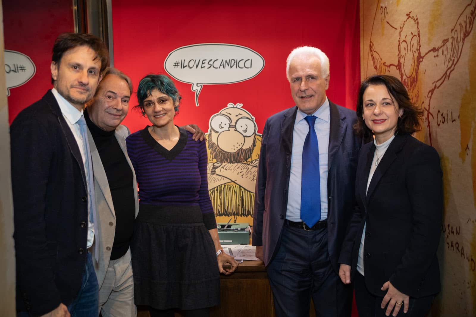 Scandicci celebra Staino con una mostra e un ciclo di incontri