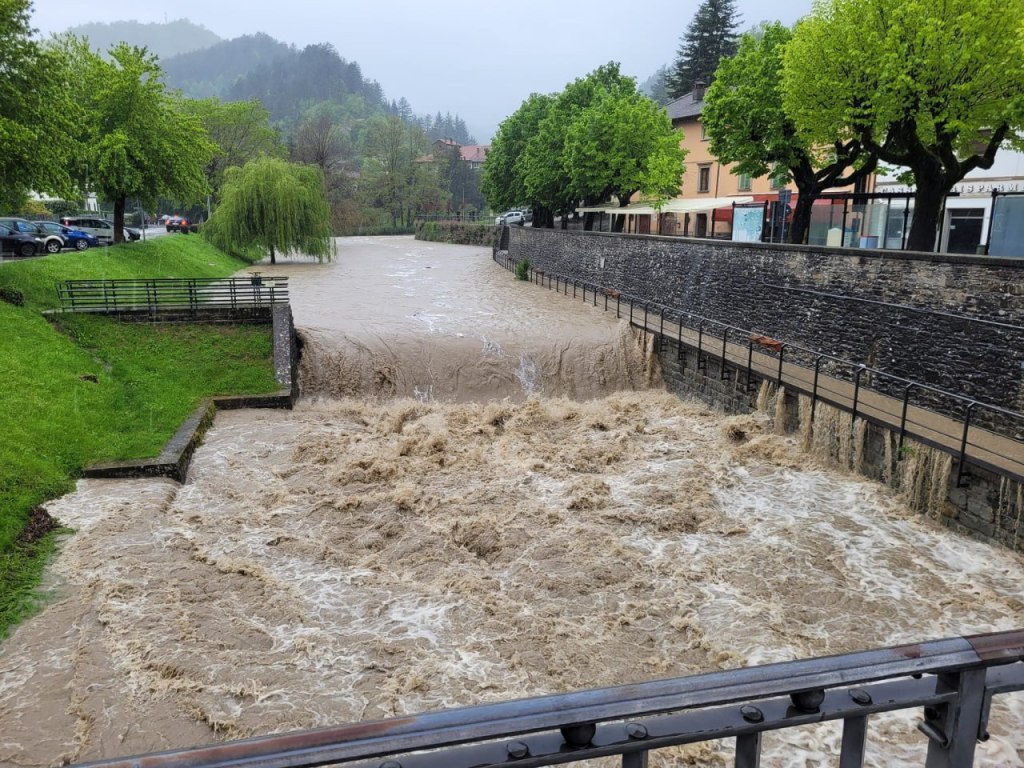 Allerta arancione anche domani, la situazione in Mugello