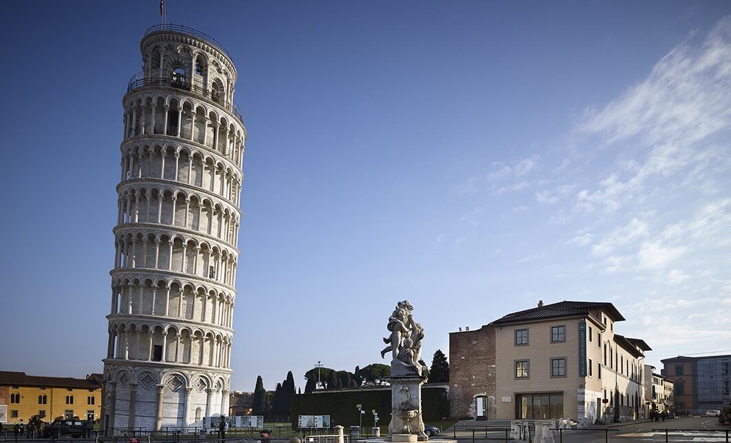 Pisa in festa per la Torre Pendente: 850 anni fa la posa della prima pietra